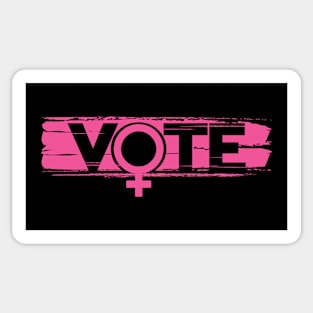 Vote Female Rights Sticker